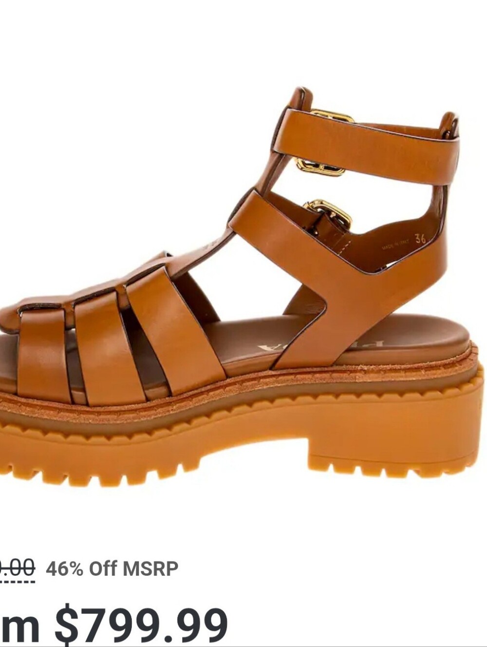 PRADA SANDALD - NEW - Picture 2 of 2